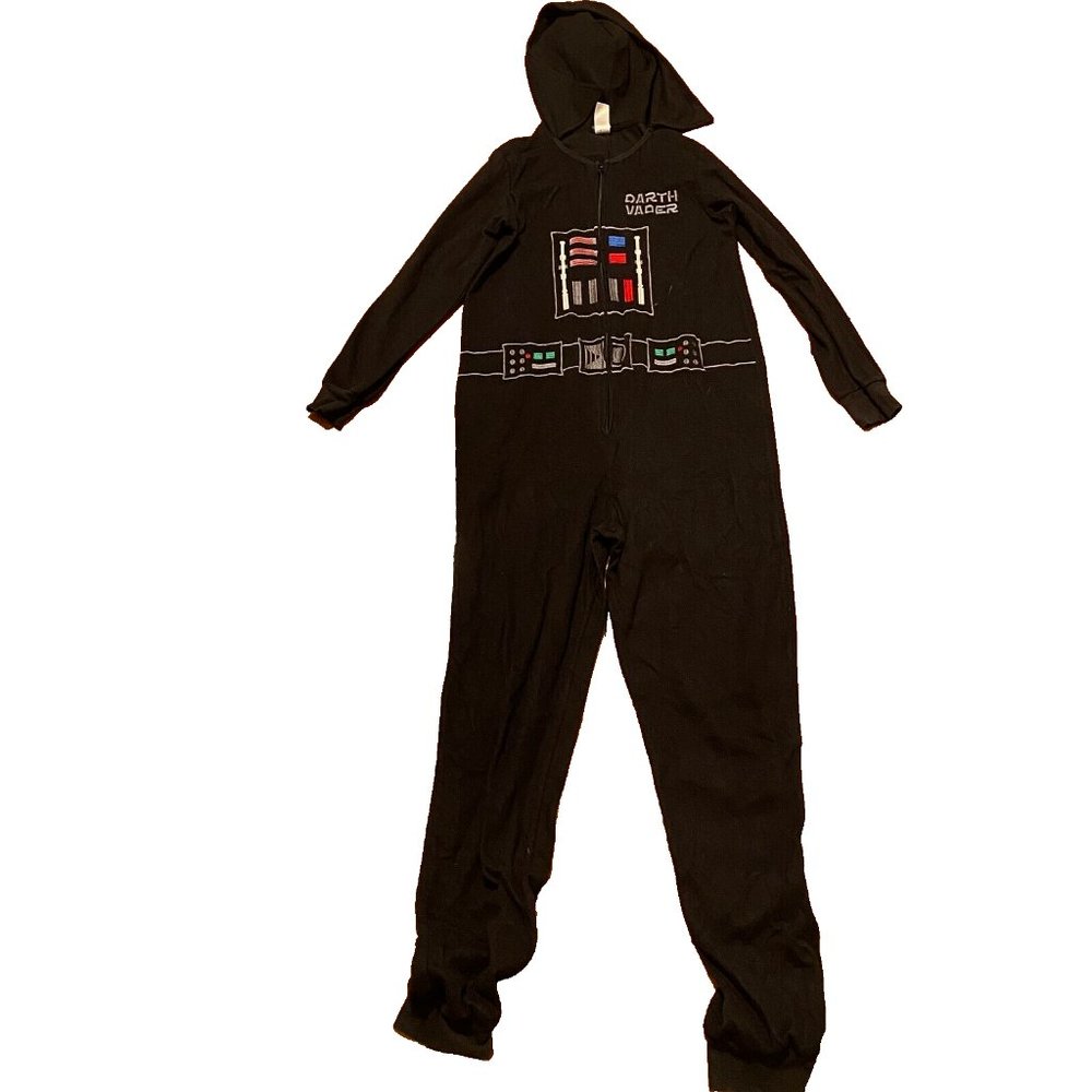 Lucas Film Darth Vader Black Soot Onesie Size Medium